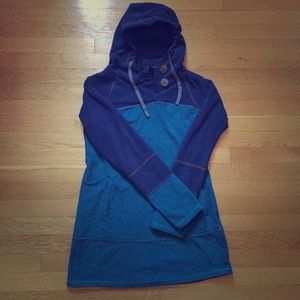 Prana Fleece Tunic Hoodie